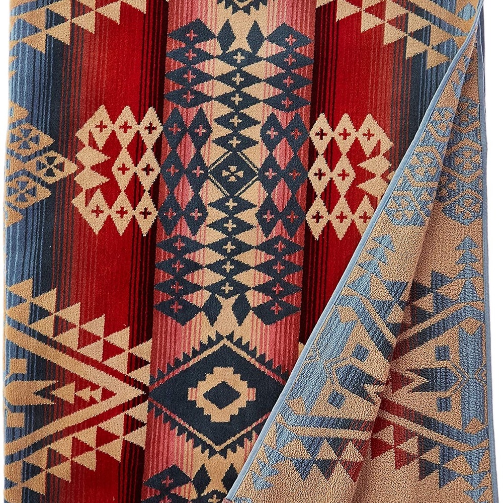 SOLD-Pendleton Bath Towel, NWT, 30 x 58